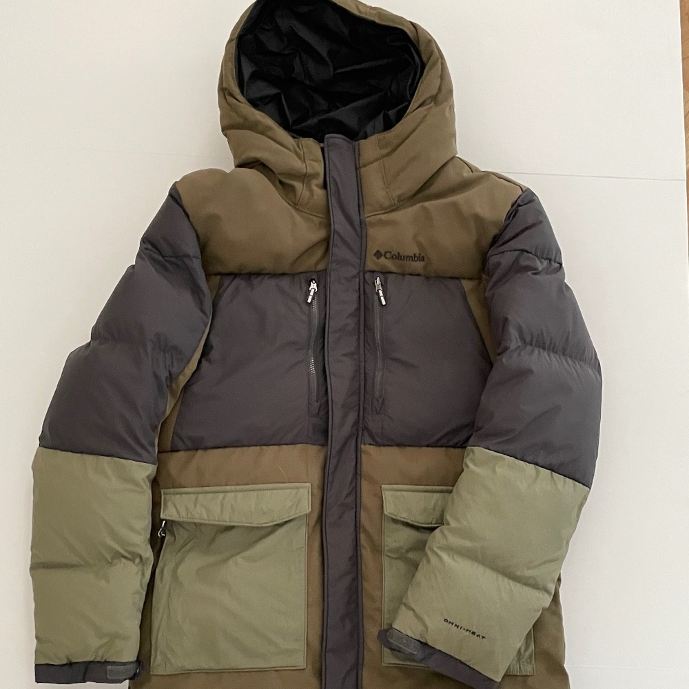 Columbia boys parka